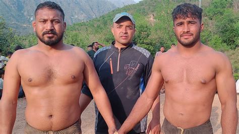 Jarnail Reasi Vs Lucky Jammu Kushti Dangal Purya Pouni 26 4 2023