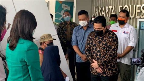 Menteri Erick Thohir Berharap Distribusi Vaksin Covid Ke Provinsi