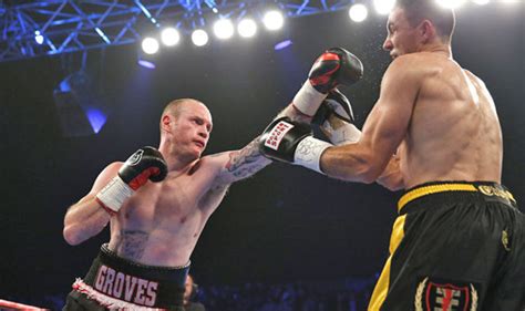 George Groves Beats Eduard Gutknecht To Retain Wba International Super