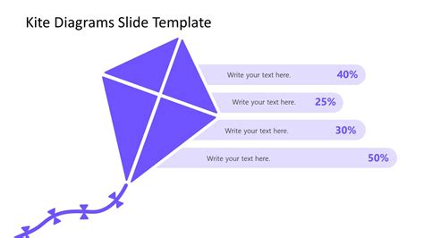 Kite Diagrams Presentation Template