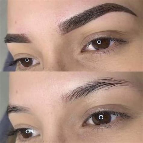 Eyebrow Tattooing Feather Vs Powder Vs Ombre Injex Clinics