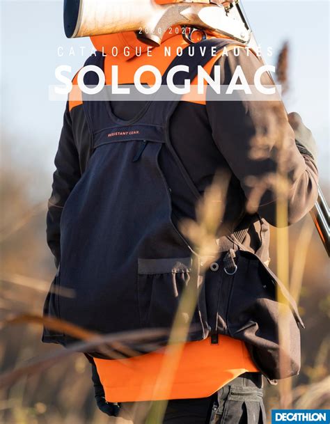 Nouveautés textiles et accessoires Solognac - CALAMEO Downloader