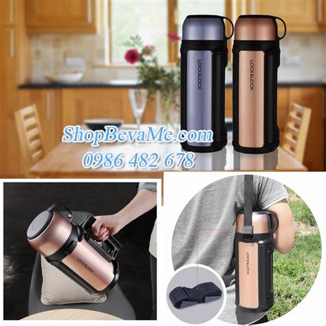 Bình giữ nhiệt LOCK LOCK LHC1413 GIANT VACUUM HOT TANK 1 8L Shopbevame
