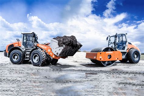 Wheel Loaders And Compaction Equipment By Atlas Weyhausen Weycor En