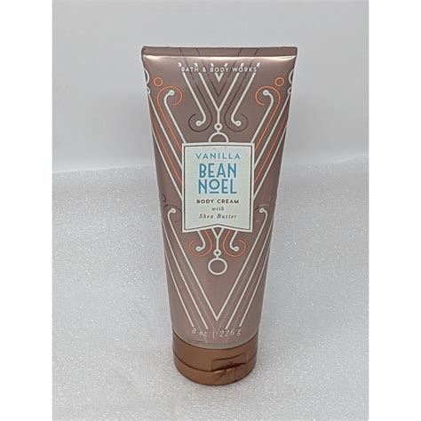 Bath And Body Works Vanilla Bean Noel Body Cream With Shea Butter 8 Oz Pinklash Beauty