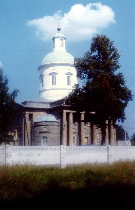 Церковь Троицы Живоначальной, Кондрово (Дзержинский район), фотография ...