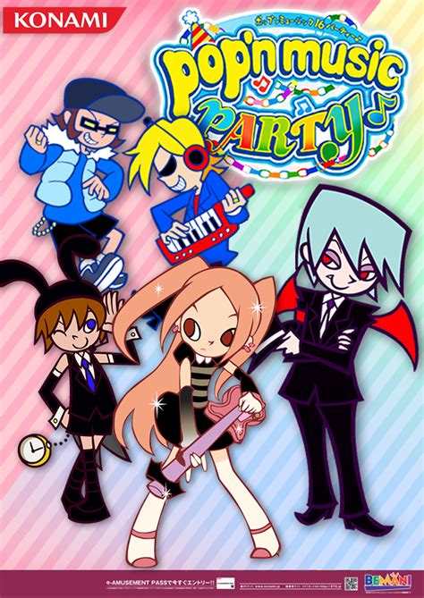 Pop N Music 16 Party Details LaunchBox Games Database