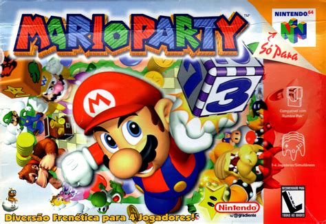 Mario Party Box Shot For Nintendo 64 Gamefaqs