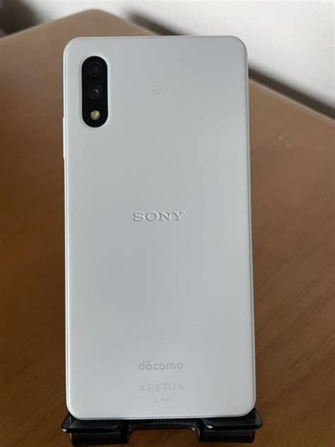 のみしてお Xperia Xperia Ace II SO 41B white 64GBの通販 by 栗子 s shopエクスペリアなら