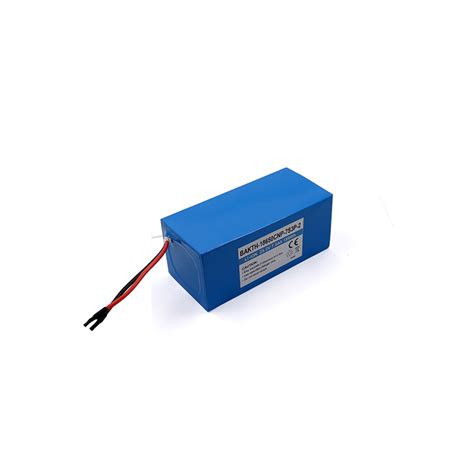 Pack Lithium Ion Battery V Ah Rechargeable Lithium Battery