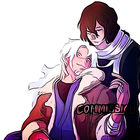 Erasercloud Aizawa Shouta X Oboro Shirakumo Bnha Icon 13 Dibujos