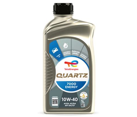 Aceite de motor Total Quartz 7000 Energy 10w40 1 litro A precios más