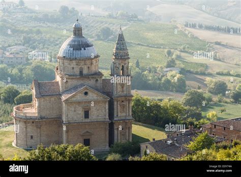 Church of San Biagio, Montepulciano, Tuscany, Italy Stock Photo - Alamy