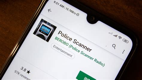 5-0 Radio Police Scanner dominates the App Store