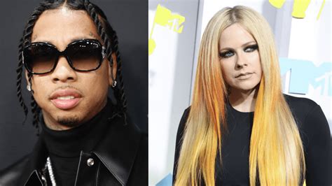 Avril Lavigne And Tyga Confirm Romance DJ Eric B Hot 1045 Hot 104 5