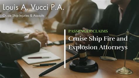 Cruise Ship Fire Injury Attorneys Free Consultation