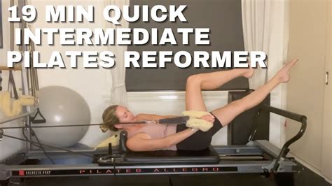 Minute Quick Intermediate Reformer Class Youtube