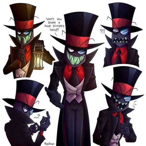 RipDayss Instagram Post So Black Hat Villainous Villanos