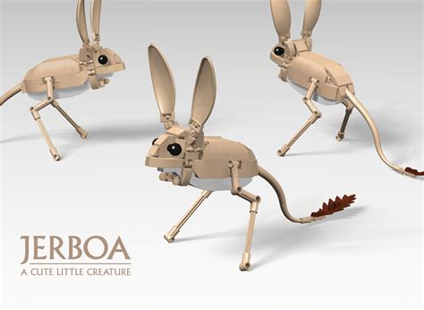 Lego Ideas Jerboa