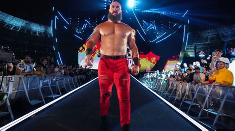 Braun Strowman Discusses New Leadership In Wwe Wants To Be Best Big