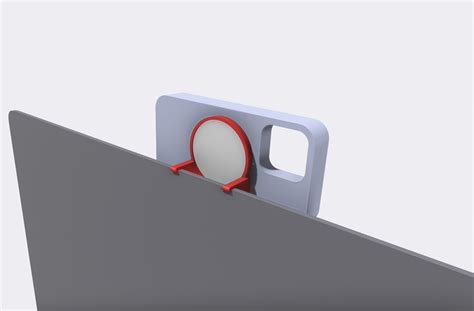 You Can Now 3d Print Apples Macos Continuity Camera Mount Imore