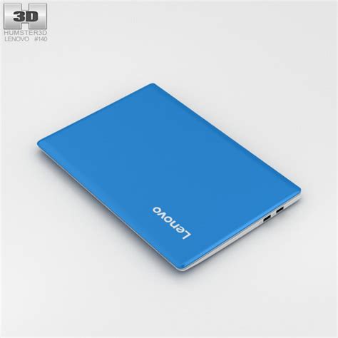 Lenovo Ideapad 100S Blue 3D model - Electronics on Hum3D