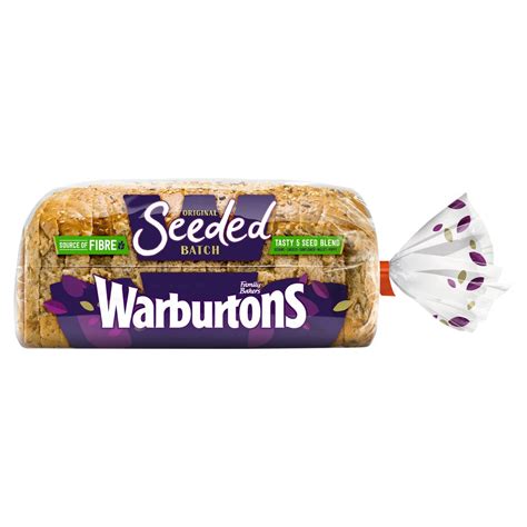 Warburtons Original Seeded Batch 400g Bb Foodservice