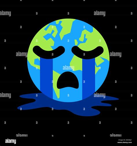 Climate And Ecological Grief Planet Earth Is Crying And Weeping