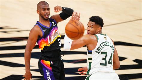 NBA Finals: Bucks can't stop Chris Paul - Sports Illustrated