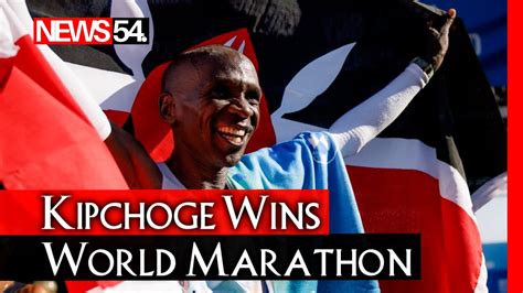 Congratulations Eliud Kipchoge Sets New Record To Win Berlin Marathon