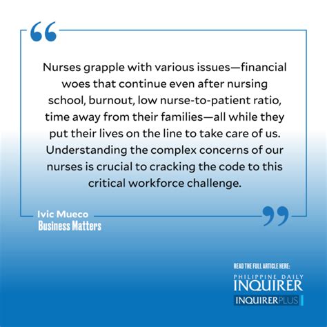 Strengthening The Health Care Workforce Inquirer Opinion