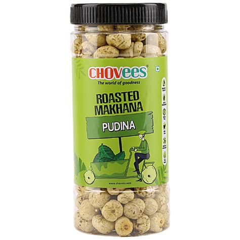 Buy Chovees Roasted Makhana Pudina Tasty And Healthy Online At Best