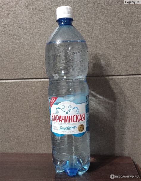 Минеральная вода ООО "Карачинский источник" "Карачинская" - «Антижажда ...