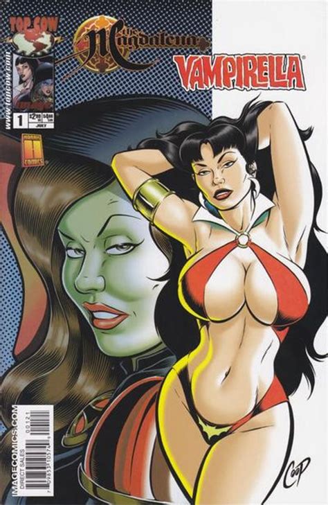 Magdalena Vampirella 1 Variant Cover Value GoCollect Magdalena