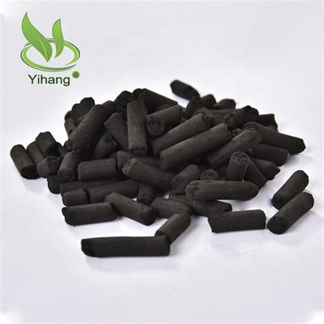 Efficient Ctc Activated Carbon Pellet Coal Based For Air Gas