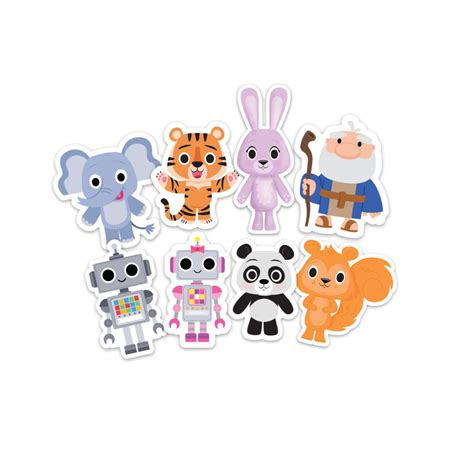 Sticker Pack All Characters Listener Kids