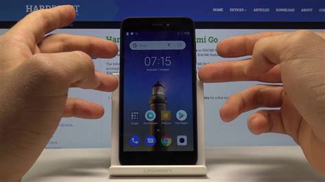 Снимок с экрана Xiaomi Redmi Go - YouTube