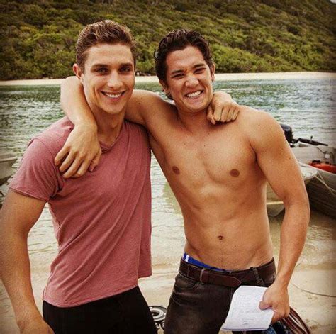 Alex Cubis Erik And Chai Romruen Zac In Mako Mermaids Mako