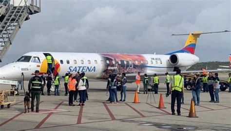 Primer vuelo de la ruta Bogotá Maiquetía de Satena detalles y precios