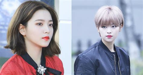 15 Female Idols Who Prove Short Hair Is Beautiful Koreaboo