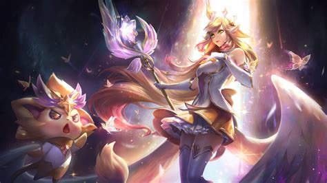 Soraka De League Of Legends Fondo De Pantalla 8k Hd Id6609