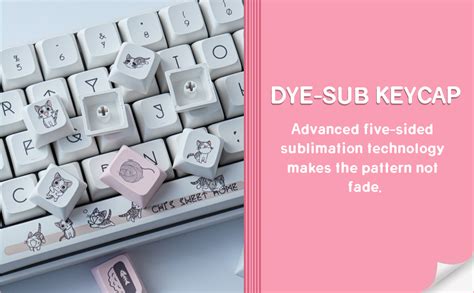 Sunzit Xda Keycaps Pbt Tastenkappen Tasten Farbsublimation F R Mx