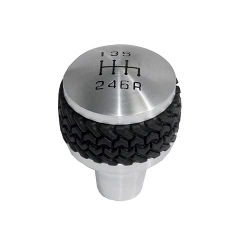 Dv Offroad Jeep Wrangler Speed Shift Knob Brushed D Jp Bl