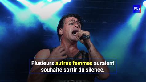 Le Chanteur De Rammstein Till Lindemann Accus D Agression Sexuelle