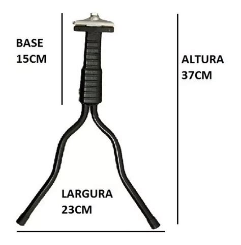 Descanso Central Cavalete Para Bike Aro 24 A 29 Gtu Super MercadoLivre