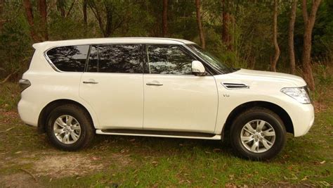 Y62 Nissan Patrol Ti 2016 Review Road Test CarsGuide