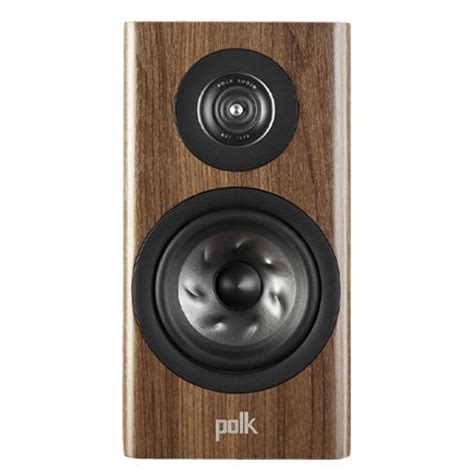 Polk Reserve R100 Enceinte de bibliothèque compacte en bois