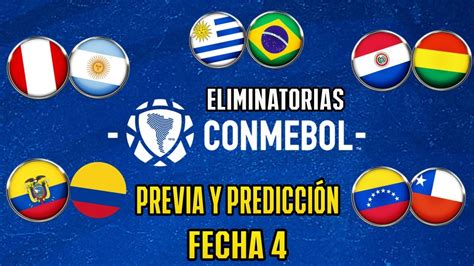 Predicci N Y An Lisis Fecha Eliminatorias Conmebol Mundial Youtube