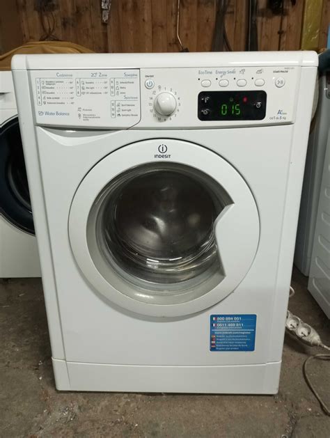 Pralka automatyczna używana Indesit 5 kg wsadu 1200 wirowania Lublin