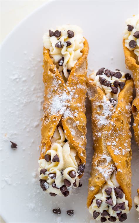 Easy Cannoli Filling